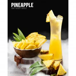Табак Honey Badger Mild Pineapple (Медовый Барсук легкая линейка) Ананас 250 грамм