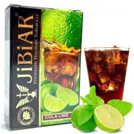 Табак Jibiar Cola Lime (Джибиар Кола Лайм) 50 грамм