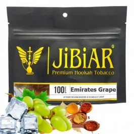 Табак Jibiar Emirates Grape (Джибиар Виноград ) 100 грамм