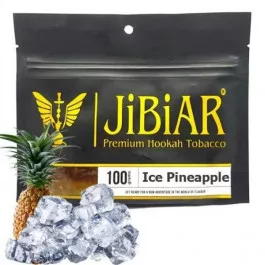 Табак Jibiar Ice Pineapple (Джибиар Айс Ананас ) 100 грамм 