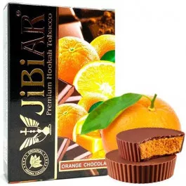 Табак Jibiar Orange Chocolate (Джибиар Апельсин Шоколад) 50 грамм