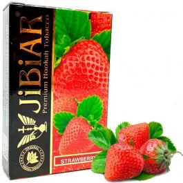 Табак Jibiar Strawberry (Джибиар Клубника) 50грамм