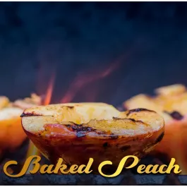 Табак Layali Baked Peach (Лаяли Запеченный персик) 50 гр 