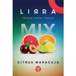 Табак Lirra Citrus Maracuja (Лирра Цитрус Маракуйя) 50 гр