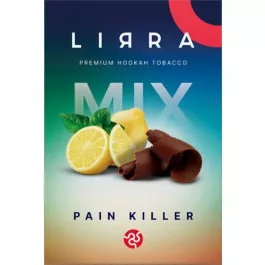 Табак Lirra Pain Killer (Лирра Пэйн Киллер, Лимон Шоколад Мята) 50 гр