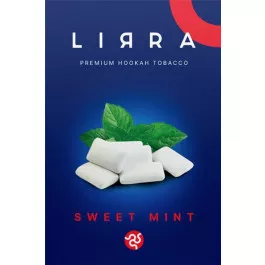 Табак Lirra Sweet Mint (Лирра Сладкая Мята) 50 гр