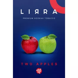 Табак Lirra Two Apples (Лирра Двойное Яблоко) 50 гр 