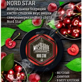 Табак Must Have Nord Star (Маст Хев Вишня) 25 грамм 