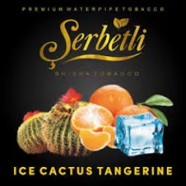 Табак Serbetli Ice Cactus Tangerine (Щербетли Айс Мандарин Кактус) 50 грамм 