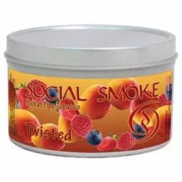 Табак Social Smoke Твистед (Twisted) 100 г.