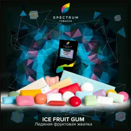 Табак Spectrum Hard Ice Fruit Gum (Спектрум Айс Фруктовая Жвачка) 100 грамм Акциз