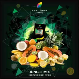 Табак Spectrum Hard Jungle Mix (Спектрум Тропический Микс) 100 грамм 