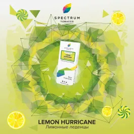 Табак Spectrum Lemon Hurricane (Спектрум Лимонные Леденци) 100 грамм
