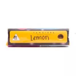 Табак Tangiers Noir Lemon 91 (Танжирс Ноир Лимон) 250 грамм