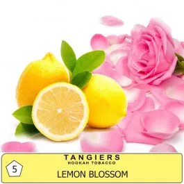 Табак Tangiers Noir Lemon Blossom 5 (Танжирс Ноир Лимонный цвет) 250 грамм