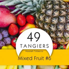 Табак Tangiers Noir Mixed Fruit 49 (Танжирс Фруктовый Микс) 250 грамм