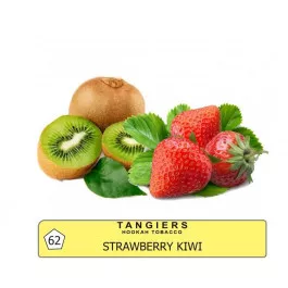  Табак Tangiers Noir Strawberry Kiwi 62 (Танжирс Клубника киви) 100 грамм 