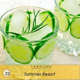 Табак Tangiers Noir Summer Resort 22 (Танжирс Летний отпуск Ноир) 250 грамм 