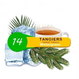 Табак Tangiers Noir Wintergreen 14 (Танжирс Винтергрин) 100 грамм 