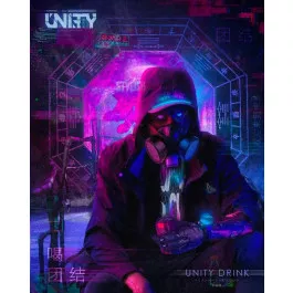 Табак Unity Unity Drink (Юнити Черничная Кола) 125грамм