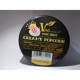 Табак Vag Creamy Popcorn (Ваг Кремовый Попкорн) 125 грамм