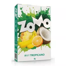 Табак Zomo Tropicano (Зомо Тропикано) 50 грамм 