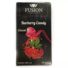 Табак Fusion Burberry Candies (Фьюжн Барбарисовая конфета) 100 г.
