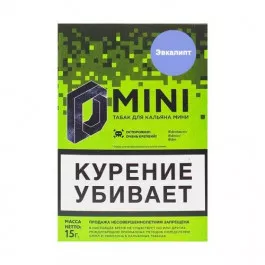 Табак Doobacco Mini Эвкалипт 15 г.