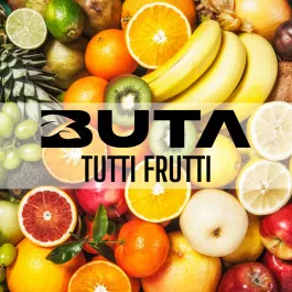 Табак Buta Fusion Tutti Frutti (Бута Фьюжин Тутти Фрутти) 50 грамм