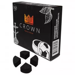 Уголь Crown (Краун под калауд) 112шт
