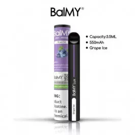Электронная сигарета BalMy 800 Grape Ice (Айс Виноград)