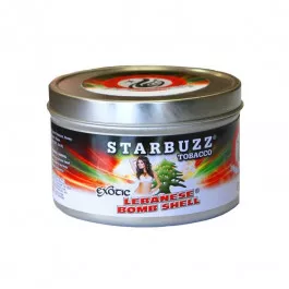 Табак Starbuzz Lebanese Bomb Shell (Старбаз Пихта) 250 грамм
