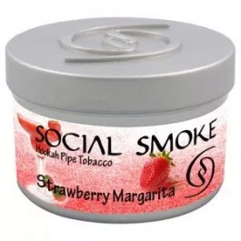 Табак Social Smoke Strawberry Margarita (Клубничная Маргарита) 100 грамм
