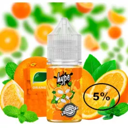 Жидкость Hype Orange Ball (Хайп Апельсиновый Тик-Так) 30мл, 5%
