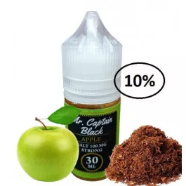 Жидкость Mr.Captain Black 10% 30мл Apple (Табак Яблоко)