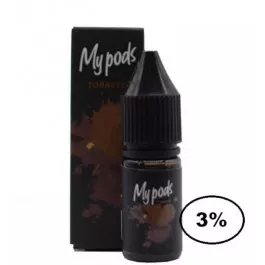 Жидкость My Pods Tobacco (Май Подс Табак) 10мл, 3%
