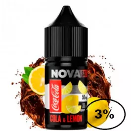 Жидкость Nova Cola Lemon (Нова Кола Лимон) 30мл, 3%
