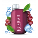 Электронная сигарета Elf Bar RI3000  Grape Ice (Виноград Лед)