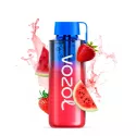 Электронная сигарета Vozol NEON 10000 Strawberry Watermelon (Клубника Арбуз)