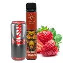Электронные сигареты Elf Bar 1500 Energy Drink Strawberry (Энергетик Клубника)
