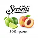 Табак Serbetli 500 гр SPX Персик Лайм (Щербетли)