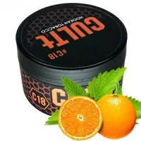 Табак CULTt C18 Orange Mint (Культт Апельсин Мята) 100 грамм 