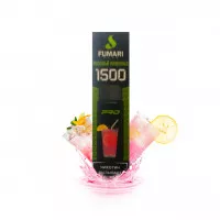 Электронные сигареты Fumari 1500 Pro Розовый Лимонад