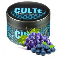 Табак CULTT C28 Blueberry Grapes (Культ Черника Виноград) 100 грамм