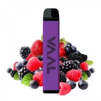 Электронные сигареты VAAL 4000M Mixed berries (Веел) Ягодный Микс 