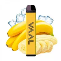 Электронные сигареты VAAL 4000M Banana ice (Веел) Банан Лед