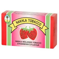 Табак El Nakhla Strawberry (Нахла Клубника) Cтарого образца 50 грамм