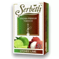 Табак Serbetli Lime Lychee (Щербетли Лайм Личи) 50 грамм