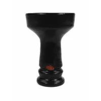 Чаша для кальяна RS Bowls GS (Give me Smoke) Mat edition черная ножка с матовым красным верхом класс