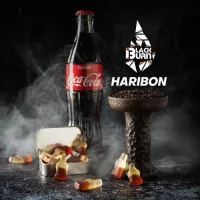 Табак Burn Black HariBon (Бёрн Блек Мармелад Кола) 100 грамм